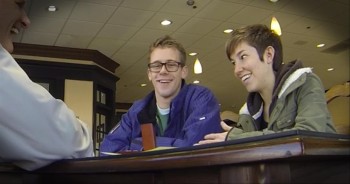 When an anonymous donor blessed this young college couple with an engagement ring their smiles were priceless... and well worth it! 
