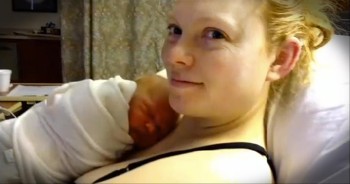 Arianna and Ben Wyatt thought the roads were ok to travel as they headed to the hospital to deliver their new baby.  After they ended up in a snow bank, it was up to Tim Conner, a complete stranger with a snow plow, to get them to the hospital in time.