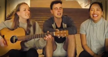 Three Amazing Teens Cover 'Holy Spirit' by Jesus Culture