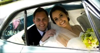 What police found during a burglary investigation looked like an ordinary electronic device.  But to widower David Lacey, it was so much more!