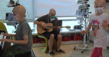 God bless the patients, families and staff at Johns Hopkins Pediatric hospital as they show just what makes them 'beautiful' in this touching music video to promote cancer research.