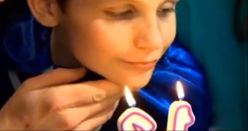Young Boy Has His First REAL Birthday Party . . .Thanks to a Little Help from The Police