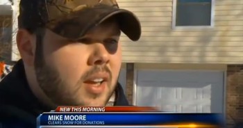 One Man is Praying for More Snow -- Wait Until You Hear Why