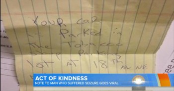 What This Bashful Good Samaritan Did Will Move You