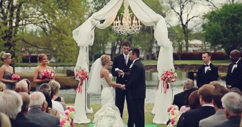 Brooke and Alex's big day was an emotional roller coaster of tears and joy.  God truly blessed them with friendships, family and so much love--this is beautiful.