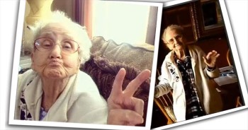 Grandma Betty's health is failing, but she still has so much love and wisdom to give.  Her sweet great grandson found a way to share her inspirational story with the world.  You've got to see this one.   https://instagram.com/grandmabetty33#