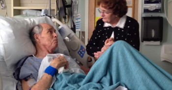 This loving husband surprised his wife of 66 years with a touching surprise.  How she responded may surprise YOU!  This is so sweet!