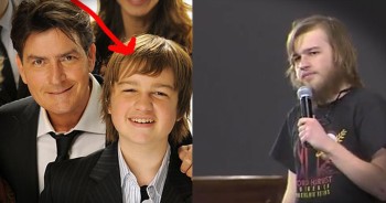Angus T. Young dramatically quit the popular TV show Two and a Half Men calling himself a hypocrite for supporting morals he didn't approve of.  When you hear what this young actor is doing now, you'll be stunned.