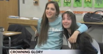 Many young girls dream of being prom queen, but Kendra knew it was more important to make someone elses dream come true.  Kendra shows incredible kindness to her classmate--wow!