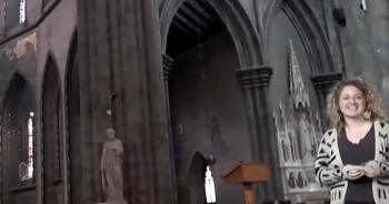 When this young woman enters an ancient, European church, she fulfills a life-long dream of singing beautiful praise to our Lord!  Her version of 'Amazing Grace' sounds wonderful.