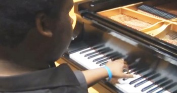 One extremely talented young man recounts his miraculous journey from homeless to Carnegie Hall.  