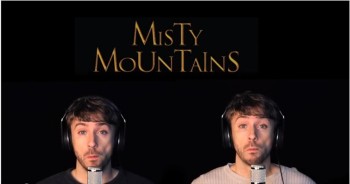 Amazing A Cappella of Misty Mountain By Peter Hollens