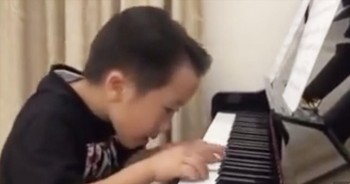 5-Year-Old Prodigy Will Have You Wishing You Kept Up With Your Piano Lessons