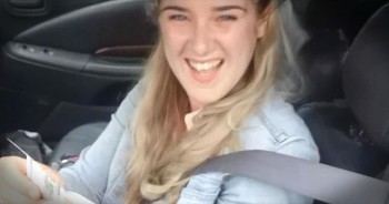 These drivers had NO idea what was about to happen to them when they saw those blue lights in their rearview. 