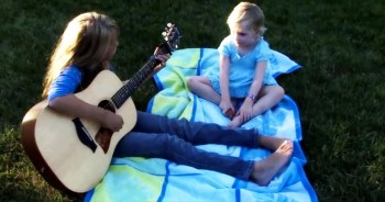 This Girl's Voice Is Amazing, But The Reason WHY She Sings Is Even Better