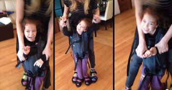 The Reason This Little Girl is Dancing Will Absolutely Make Your Day