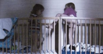 These Twins Are Up to No Good. And Mom and Dad Will Never Know.