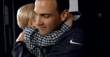 They say God puts people in the right place at the right time. One 3-year-old and his mom could not agree more.