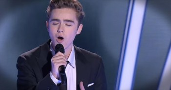 Teen with Stutter STUNS Judges with Josh Groban Song