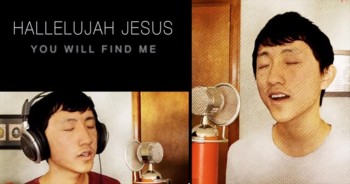 INCREDIBLE Hallelujah + You Will Find Me Mash Up