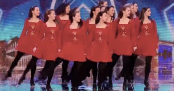 Irish Dancers Surprise Judges With AMAZING Twist