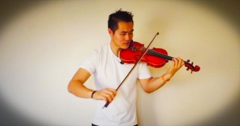 Matt Redman Violin Cover Will Leave You Speechless!