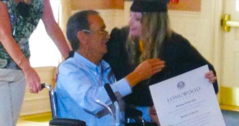 Dying Father Sees His Dream Come True As Daughter Graduates