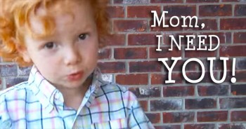 This Cute Toddler Lists Adorable Reasons Why Mom Is The Best