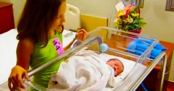 Jazmine bravely stepped up when her mother needed her most and helped deliver her baby brother. This is one sibling bond that will be hard to break. 