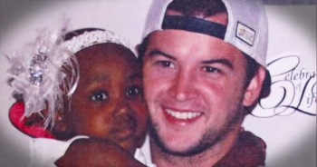 AJ McCarron and young Starla Chapman may seem like an odd pairing. But once you hear what brought them together, you may have to grab a tissue. 