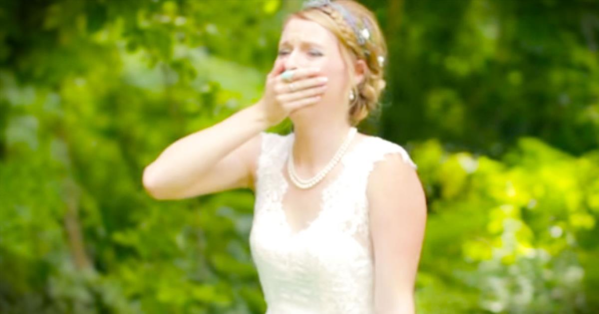 She Cried The Night Before Her Wedding But After This Awesome Surprise