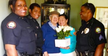 Melvyn was diagnosed with Alzheimer's three years ago. For his wife, Doris, it's been hard to watch. But then, something amazing happened to remind her that the man she fell in love with is still here. 