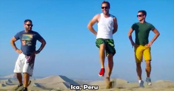 3 Irish Guys. 23 Countries. 1 EPIC Dance Video.