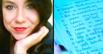 Kaileigh Fryer was tragically killed in a car accident. After her death, they discovered a bucket list that Kaileigh had composed. The list quickly went viral and now complete strangers have come forward to fulfill her wishes. 