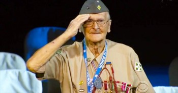 It’s been 70 years since Charlie Wilson was on Utah Beach. Now, as a D-Day vet, he’s on a mission to share this story with future generations. 