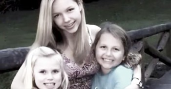 You'll Be Sobbing After Hearing One Girl's Emotional Song About Sister With Autism. Whoa!