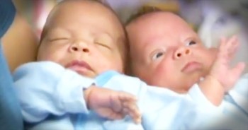 These Identical Twins Share Everything, EXCEPT A Birthday – Hear Their Miraculous Story!
