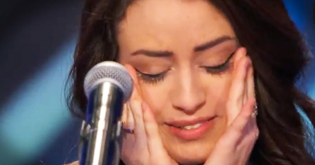 She Overcame Her Stage Fright To Deliver This STUNNING Performance Of