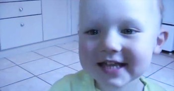 This Kid's Version Of 'Hallyloolya' Will Have You Rolling On The Floor
