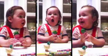 This Baby’s Precious Reaction To Her Favorite Radio Station Will Make Your Heart Smile!