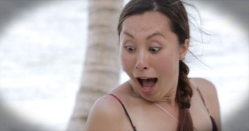 She Thought It Was A Photo Shoot, But When She Turned Around He Did The BEST Thing!