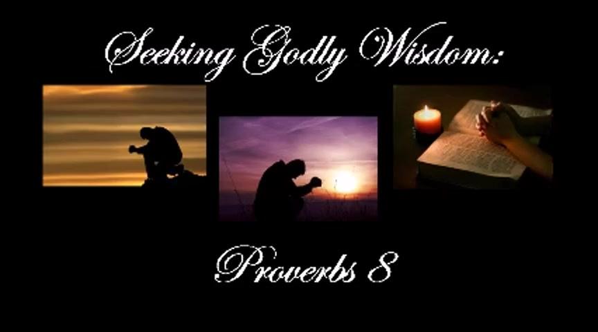 seeking-godly-wisdom-proverbs-8-sermon-videos