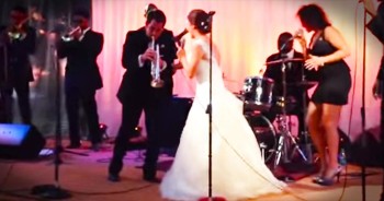 I Thought It Was Just Another Wedding Dance, Until The Bride And Groom Did THIS!