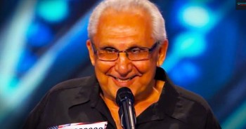 Frank fulfills a lifelong dream with his version of ‘I’ve Got The World On A String.’ You’ll fall for him, just like the judges did!