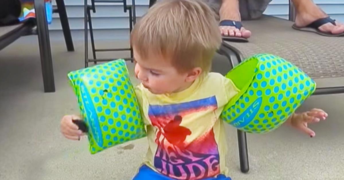 floaties for 3 month olds