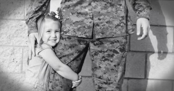 Jessie James adds her beautiful voice to this heartwarming homecoming compilation. The happiness just melts my heart!