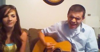 This Husband And Wife Duo STUN With Their Jeremy Camp Cover