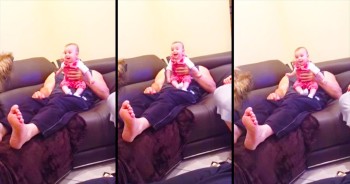 She May Not Be Able To Speak Human Yet. But She Nailed Dog Talk!
