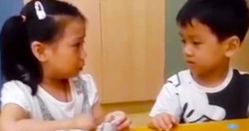 She Was So Nervous On Her First Day, Until This Sweet Boy Said The BEST Thing!