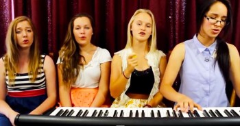 Chilling Voices Cover 'Never Alone' By BarlowGirl - This Is Phenomenal